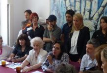 Abuelas de Plaza de Mayo anuncian la aparición de la nieta 127. Foto: Domenico Musella