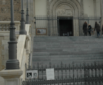 acceso-a-Los-Jerónimos-350x291 Patrimonio Histórico: El CERMI pide a cultura accesibilidad universal