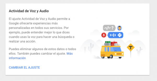 actividad-voz-audio-google-600x309 Google sabe todo acerca de ti