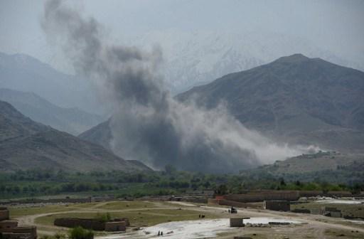 afgnaistan-bombas-andes-afp EE. UU. lanza sobre Afganistán la Madre de todas las bombas