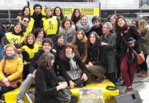 Amnistía Internacional el 4 de marzo de 2017, en solidaridad con las personas refugiadas