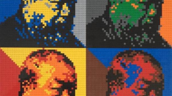 ai-weiwei-lego Ai Weiwei defiende la libertad de expresión con retratos de Lego