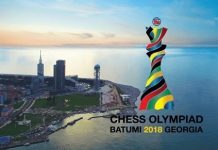 ajedrez olimpiada Batumi 2018 cartel
