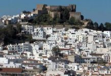 Conjunto histórico de Salobreña, Granada, Andalucía