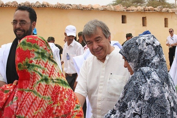 antonio-guterres-refugiados-tinduf Frente Polisario acusa a Marruecos de crear alarma sobre la seguridad en en Sáhara