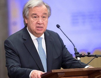 antonio-guterres-tpiy Naciones Unidas considera ataque terrorista la matanza de El Paso