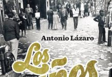 Antonio Lázaro Cebrián, portada de Los años dorados, publicada por Suma de Letras