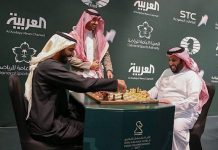 Apertura del torneo Rey Salman en Riad.