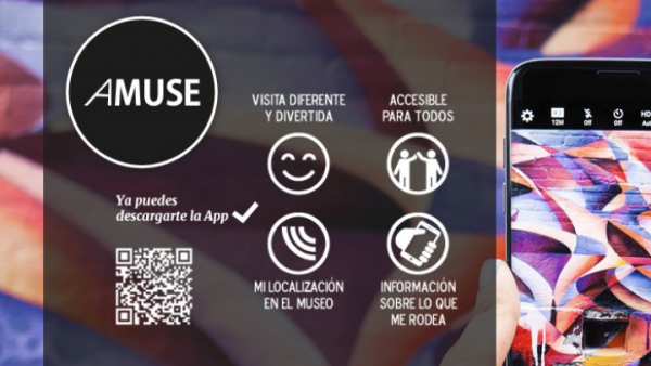 app-amuse-600x338 App Amuse: Visita accesible a los museos