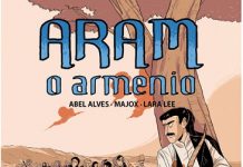 Portada de Aram el armenio