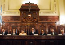Argentina, jueces de la Corte Suprema