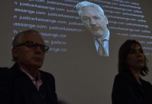 Julián Assange habló por videoconferencia con su equipo jurídico y las autoridades ecuatorianas tras conocerse el veredicto de la ONU