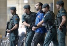 La Guardia Civil detiene a Javier Atristain en 2010