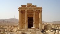 Templo de Baal derruido por el Dáesh en Palmira