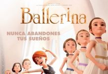 Ballerina, póster de la película