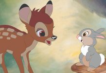 Fotograma de Bambi con Tambor