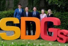 Ban Ki_moon promueve los ODS para no dejar a nadie atrás