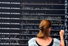 "Before I die": SNCF, la compañía ferroviaria francesa invita a los viajeros a escribir su última voluntad