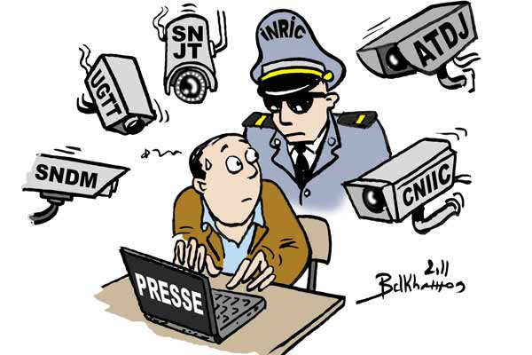 belkhamsa-caricature-presse-tunisie-9 Diez amenazas al periodismo libre