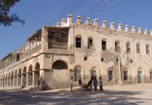 Edificio antiguo en Berbera