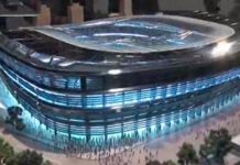 Maqueta del nuevo estadio de fútbol del Real Madrid, Santiago Bernabéu