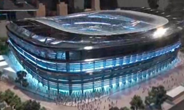 bernabeu-maqueta ¿Por qué la gente ama el fútbol?