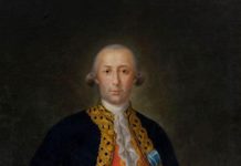 Bernardo de Gálvez, obra de Mariano Salvador Maella