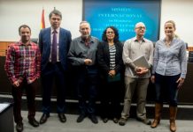 Presentación en el Congreso de los Diputados de España del informe internacional sobre el asesinato de Berta Cáceres