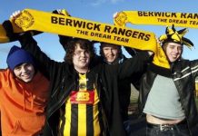 Seguidores del Berwick Rangers