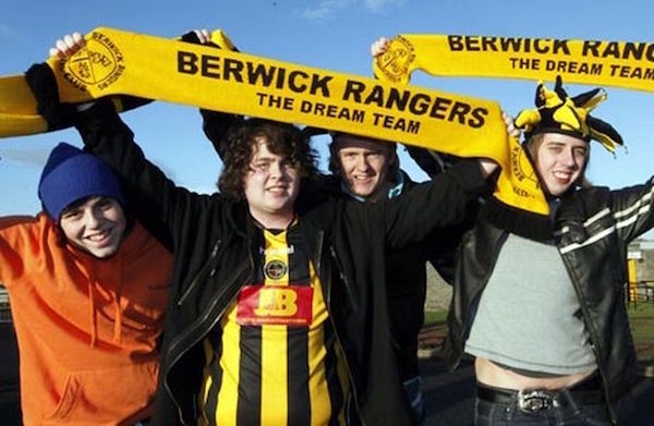 berwick-rangers Brexit y fútbol en Reino Unido
