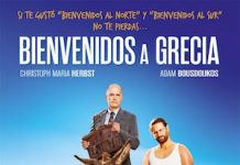 Bienvenidos a Grecia, cartel