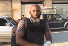 Bilal Abdul Kareem en Alepo