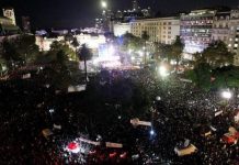 Buenos Aires: protestas contra el Tribunal Supremo. Sputnik