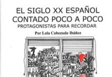 Lola Cabezudo Ibáñez: El siglo XX español contado poco a poco. Protagonistas para recordar. Portada