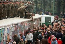 Caída del muro de Berlín