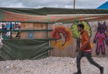 Calais: campamento