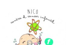 Cartel de promoción de Nico
