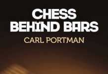 Portada del libro "Chess Behind Bars"