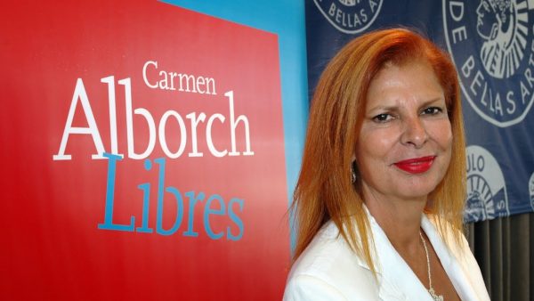 carmen-alborch-600x338 Carmen Alborch, la mujer de los labios rojos