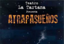 Cartel de Atrapasueños, de La Tartana