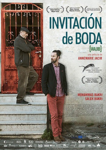 cartel-boda-wajib Annemarie Jacir: "Invitación de boda (Wajib)”