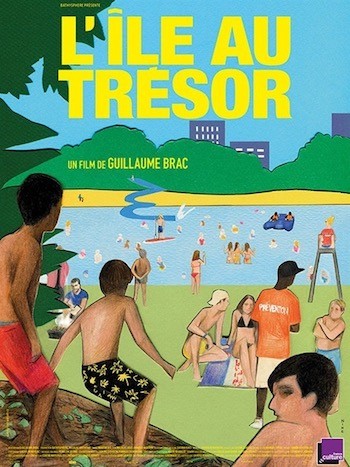 cartel-ile-aubtresor-Brac Estreno en Francia: “Cuentos de julio” y “La isla  del tesoro” de Guillaume Brac