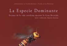 Cartel de La especie dominante