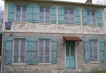 Casa en las Ardenas francesas del poeta Arthur Rimbaud