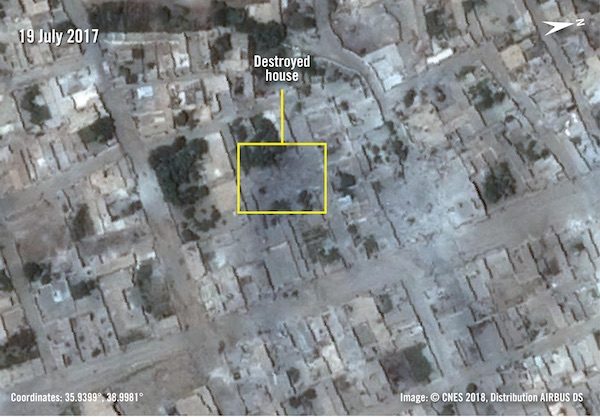 casa-familia-Badran-600x417 Amnistía responsabiliza a Estados Unidos de miles de muertes en Raqqa