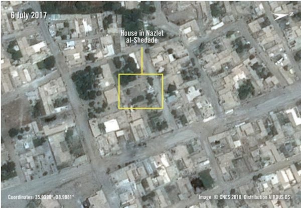 casa-familia-Badran-antes-ataque-600x416 Amnistía responsabiliza a Estados Unidos de miles de muertes en Raqqa