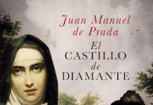 Portada de "El castillo de diamante" de Juan Manuel de Prada, publicado por Espasa.