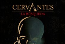 Cervantes, la búsqueda, cartel