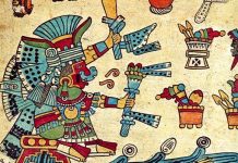 Chalchiuhtlicue, diosa azteca del agua