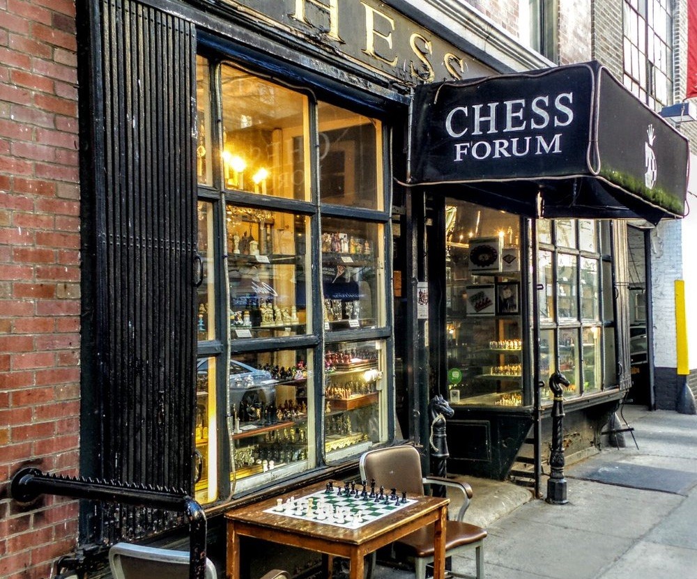 chess-forum-ny Ajedrez, tienda y lenguaje universal en Nueva York